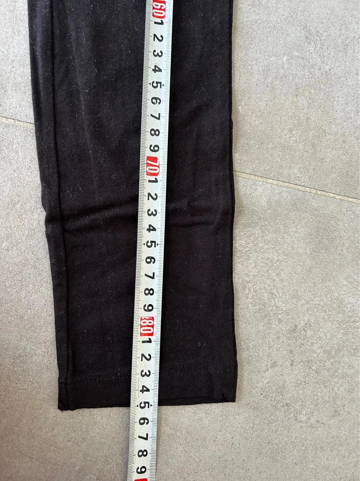 Lote de 2 leggings para crianças de 12 anos Kiabi preto – photo 5